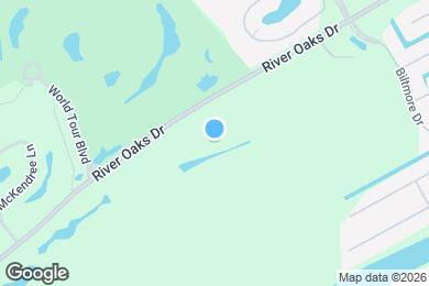 Map image of the property - 1298 River Oaks Dr