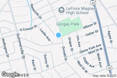 Map image of the property - 2007 Allison St