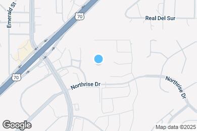 Map image of the property - 4201 Northrise Dr