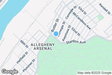 Map image of the property - 5126 Stanton Ave