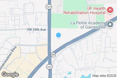 Map image of the property - 3230 SW Archer Rd