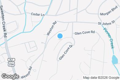 Map image of the property - 10 Hillsboro Dr