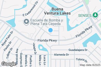 Map image of the property - 243 Mante Dr