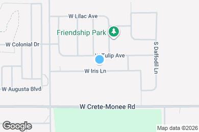 Map image of the property - 4702 W Iris Ln