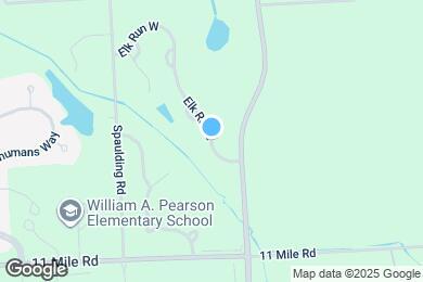Map image of the property - 26422 Elk Run E