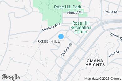 Map image of the property - 3411 Galena St