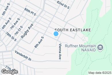 Map image of the property - 833 79th Pl S