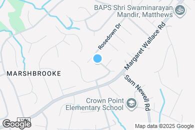 Map image of the property - 9612 Manus Ct