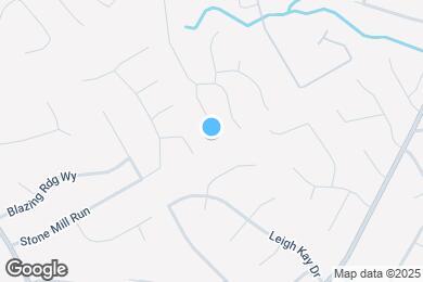 Map image of the property - 285 Thornbush Ln