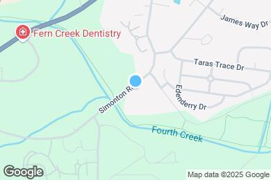 Map image of the property - Mallard Creek Apartments