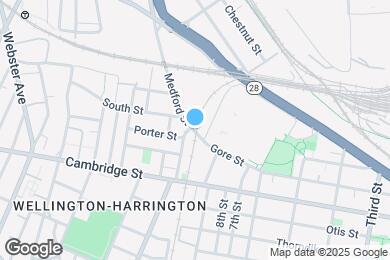 Map image of the property - 9 Medford St