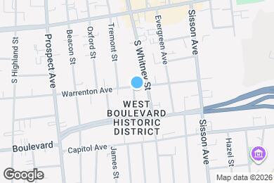 Map image of the property - 2 Rodney St