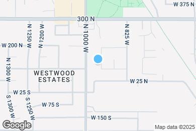 Map image of the property - 81 N 950 W