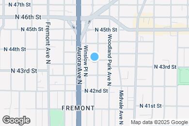 Map image of the property - 4275 Whitman Ave N
