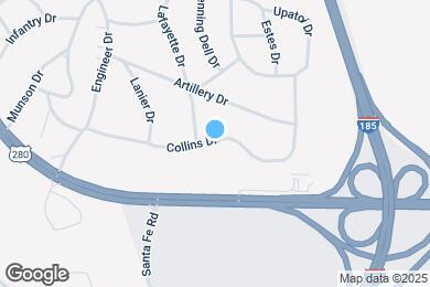Map image of the property - 198 Collins Dr