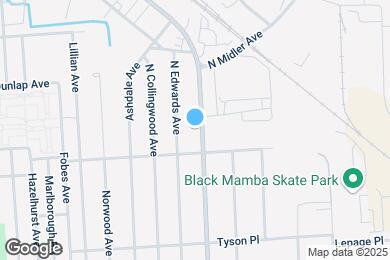 Map image of the property - 321-25 N Midler Ave