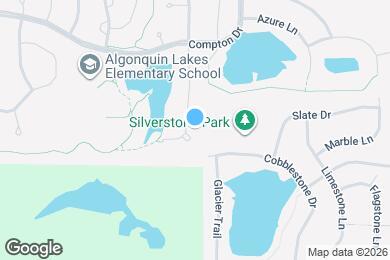 Map image of the property - 621 Lake Plumleigh Way