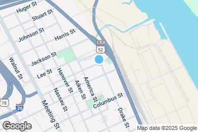 Map image of the property - 119 Drake Street Unit B