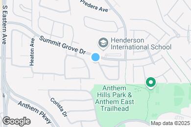 Map image of the property - 2345 Silver Crew Pass