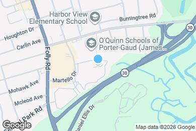 Map image of the property - 1425 Telfair Way