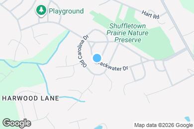 Map image of the property - 12300 Backwater Dr