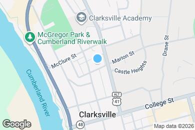 Map image of the property - 117 Marion St