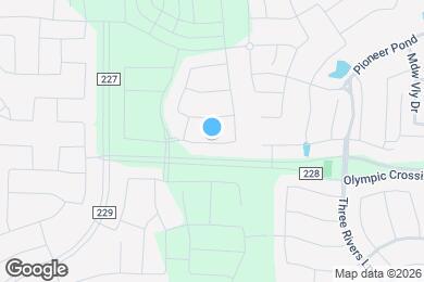 Map image of the property - 2524 Finch Holw Dr