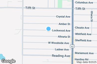 Map image of the property - 115 Lockwood Ave