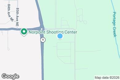 Map image of the property - 8911 171st St NE