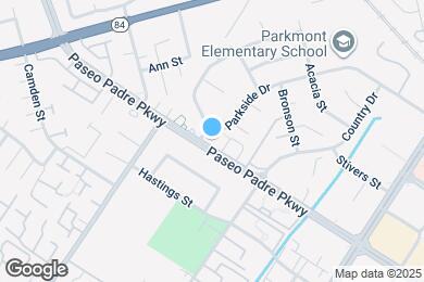 Map image of the property - 38280 Paseo Padre Pkwy