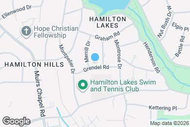 Map image of the property - 4512 Grendel Rd