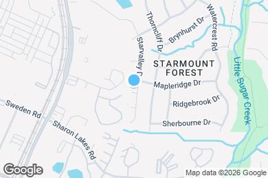 Map image of the property - 1513 Maple Sugar Pl