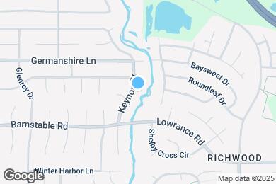Map image of the property - 4014 Keynon Dr