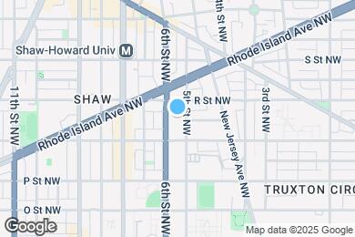 Map image of the property - 1624 5th St NW
