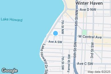 Map image of the property - 730 W Central Ave