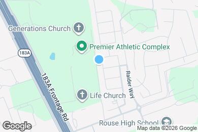 Map image of the property - 805 Melda St