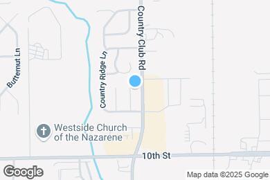Map image of the property - 1235 Country Creek Ct