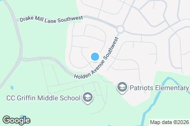 Map image of the property - 1512 Scarbrough Cir SW