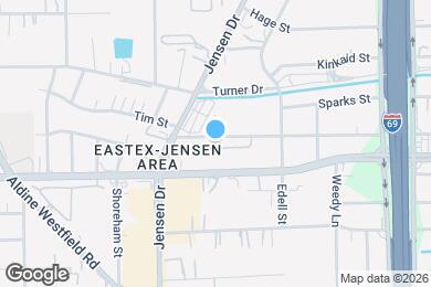 Map image of the property - 2935 La Estancia Ln