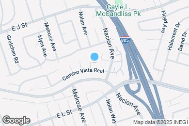 Map image of the property - 811 Plaza Sierra