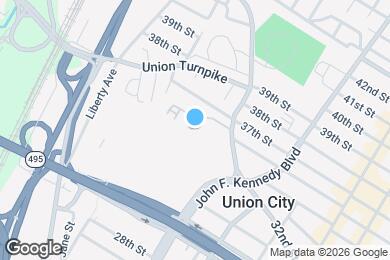 Map image of the property - 3631 Bergen Ct