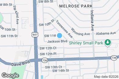 Map image of the property - 3791 Jackson Blvd