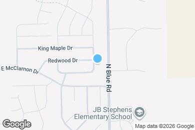 Map image of the property - 1545 Juniper Ln