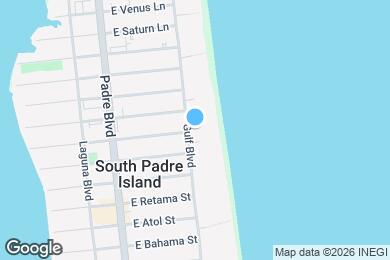 Map image of the property - 3900 Gulf Blvd