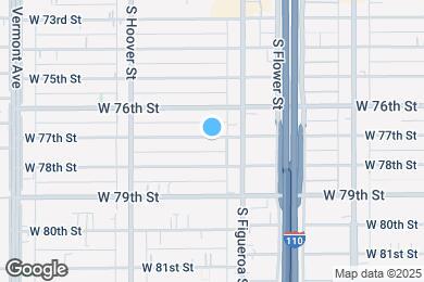 Map image of the property - 534 W 77th St
