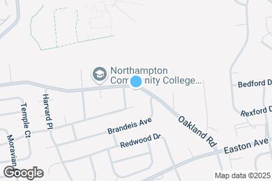 Map image of the property - 4008 Oakland Road