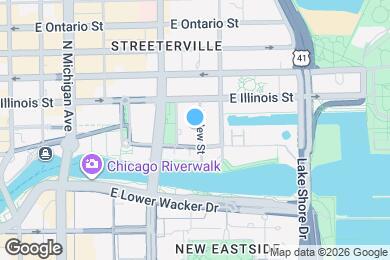 Map image of the property - North Water Apartments