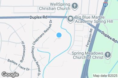 Map image of the property - 1602 Solitude Ct