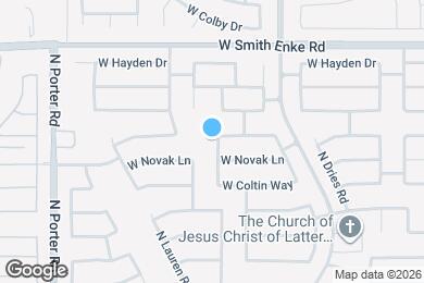 Map image of the property - 40907 W Robbins Dr