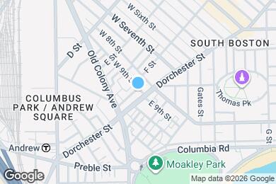 Map image of the property - 223 W 9th St